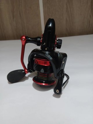 Carrete de Pesca DY3000 Negro/Rojo 640513926