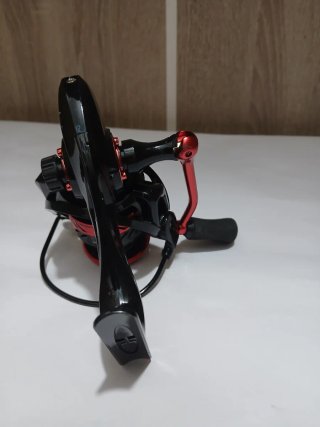 Carrete de Pesca DY3000 Negro/Rojo 640513926