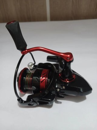 Carrete de Pesca DY3000 Negro/Rojo 640513926