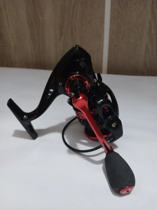 Carrete de Pesca DY3000 Negro/Rojo 640513926