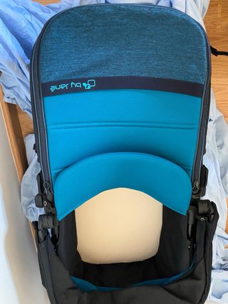 Carrito de bebé JANE MUUM negro