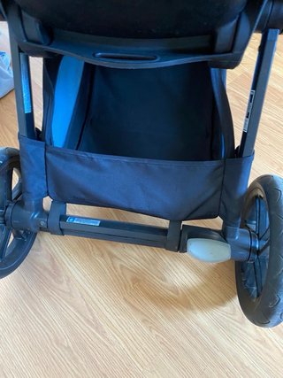Carrito de bebé JANE MUUM negro