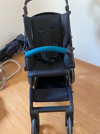 Carrito de bebé JANE MUUM negro