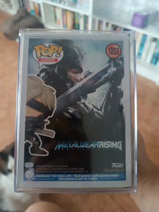 Funko Pop! Games Raiden 1233 Metal Gear Rising