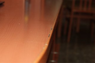 Conjunto comedor madera cerezo