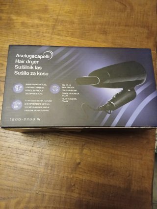 Asciugacapelli Pieghevole 1800-2200W
