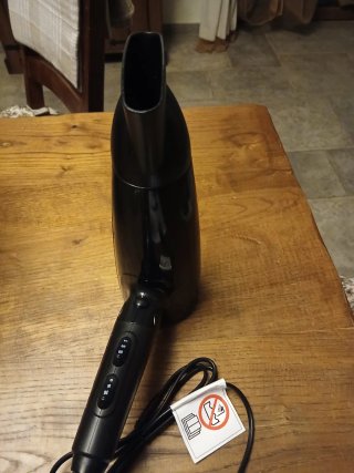 Asciugacapelli Pieghevole 1800-2200W