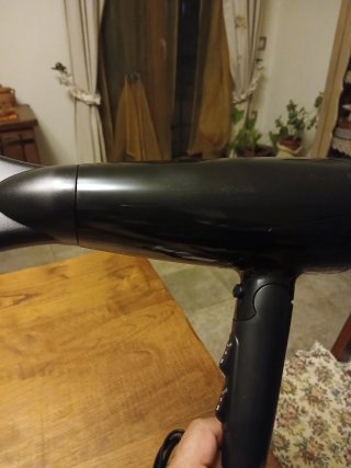 Asciugacapelli Pieghevole 1800-2200W