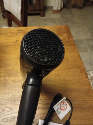 Asciugacapelli Pieghevole 1800-2200W