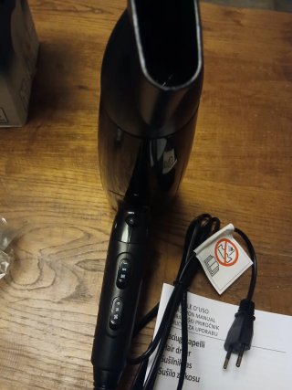 Asciugacapelli Pieghevole 1800-2200W