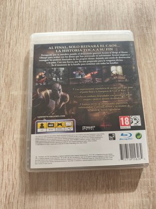 God of War 3 PS3