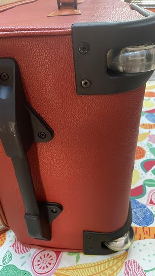 Maleta de viaje Emilio Tucci con ruedas
