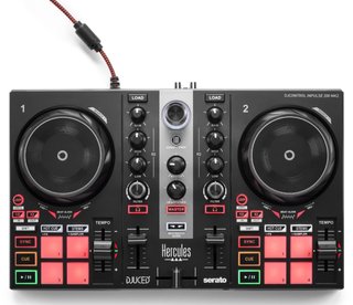 Mesa de mezclas Hercules DJControl Impulse 200 MK2