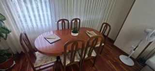 Mueble de salón madera maciza