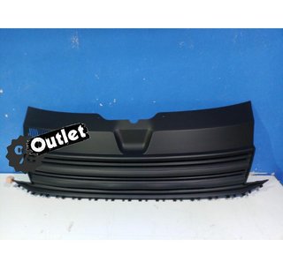 FU PARRILLA VOLKSWAGEN VW T6 15-19 NEGRO MATE R010747C3