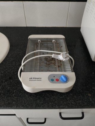 Tostadora Orbegozo Electrónica