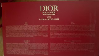 Set 5 Rossetti Dior