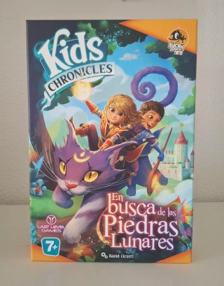 Kids Chronicles: En busca de las Piedras Lunares