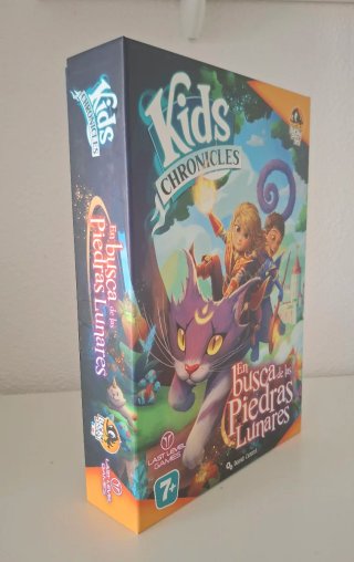 Kids Chronicles: En busca de las Piedras Lunares