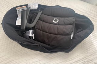 Accesorios Capazo Bugaboo Fox Negro