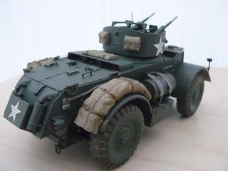 Maqueta T17E2 Staghound 1/48 Bronco