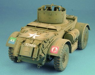 Maqueta T17E2 Staghound 1/48 Bronco
