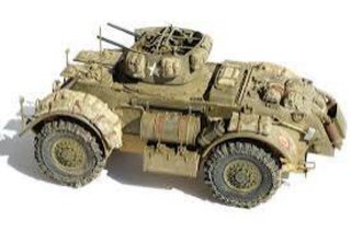 Maqueta T17E2 Staghound 1/48 Bronco