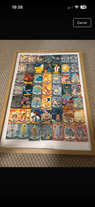 Cartas Pokémon Topps 1998