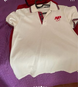 Polo SJMI manga corta