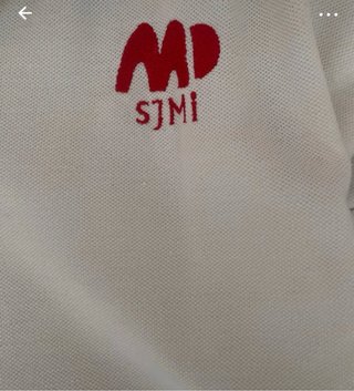 Polo SJMI manga corta
