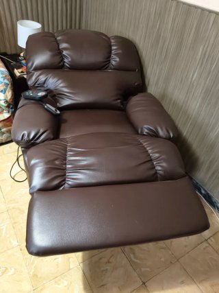 Sillón masaje y ayuda mayores