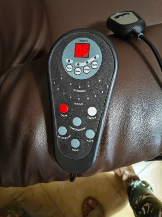Sillón masaje y ayuda mayores