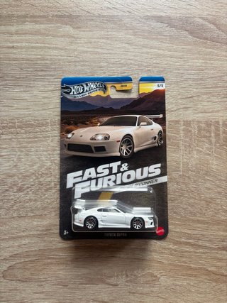 Hot Wheels Fast & Furious Toyota Supra