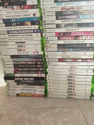 Pack de Juegos - Xbox 360 -