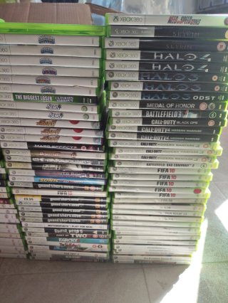 Pack de Juegos - Xbox 360 -