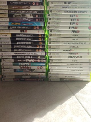 Pack de Juegos - Xbox 360 -