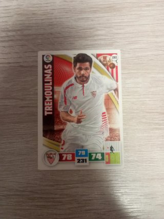 Carta Sevilla F.C. Adrenalyn 2015-16