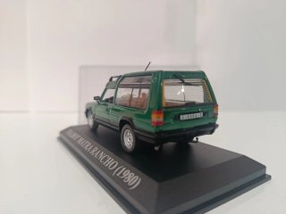 Talbot Matra Rancho (1980) Verde