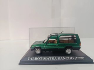 Talbot Matra Rancho (1980) Verde