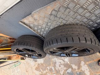 Llantas Originales VW Golf R Talladega 19