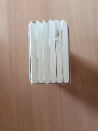Caja artesanal Mami con corazón
