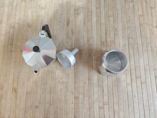 Florina Cafetera Italiana 6 Tazas (150 ml)