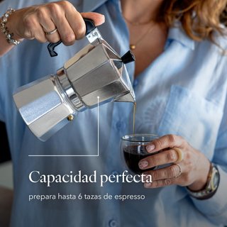 Florina Cafetera Italiana 6 Tazas (150 ml)