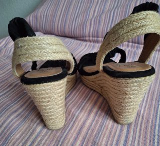 Sandalias Etika Negras