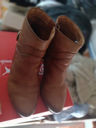Botín Pikolinos Marrón Talla 40
