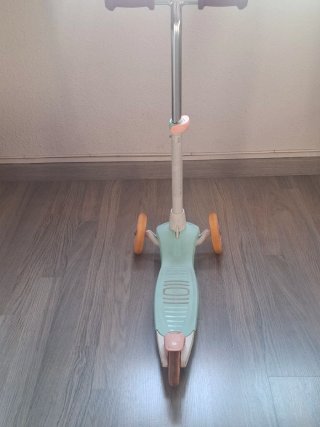 Patinete 3 ruedas infantil con luz