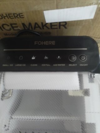 Máquina de Hielo Portátil Fohere
