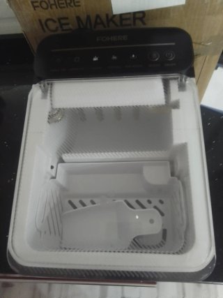Máquina de Hielo Portátil Fohere