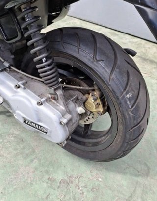Yamaha Neos Negra