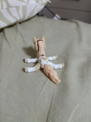 Figura Caballo Pinto 3D